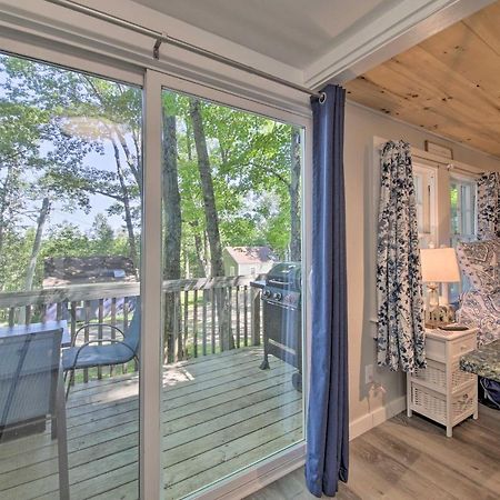Lush Edgecomb Studio Cottage With Fire Table! Εξωτερικό φωτογραφία