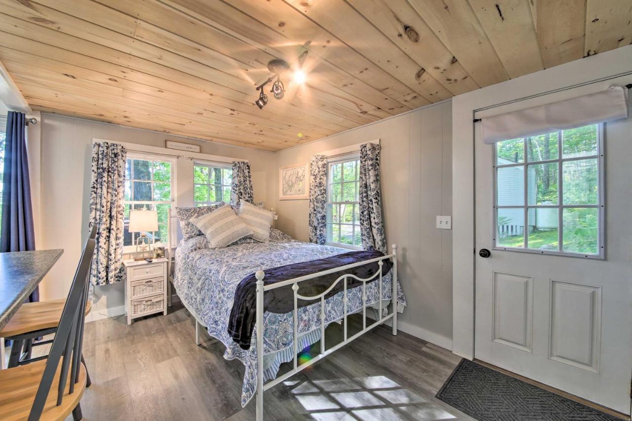 Lush Edgecomb Studio Cottage With Fire Table! Εξωτερικό φωτογραφία