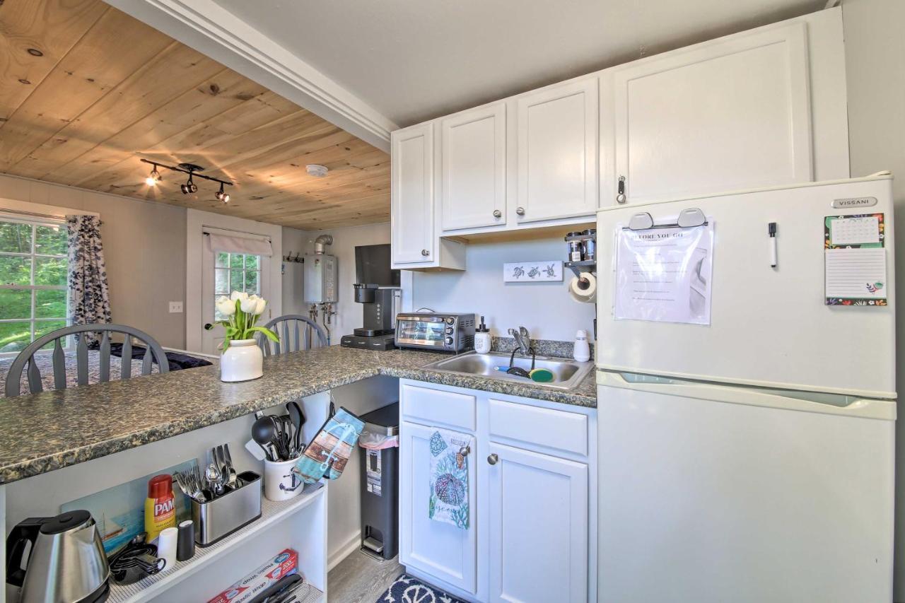 Lush Edgecomb Studio Cottage With Fire Table! Εξωτερικό φωτογραφία