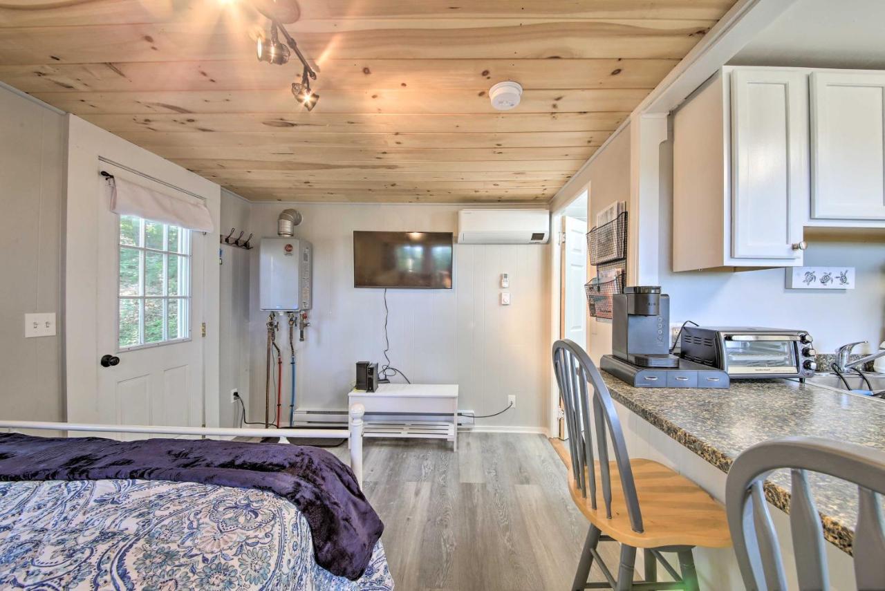Lush Edgecomb Studio Cottage With Fire Table! Εξωτερικό φωτογραφία