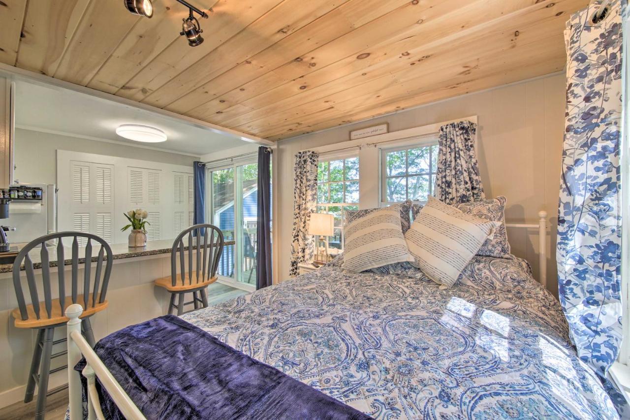 Lush Edgecomb Studio Cottage With Fire Table! Εξωτερικό φωτογραφία