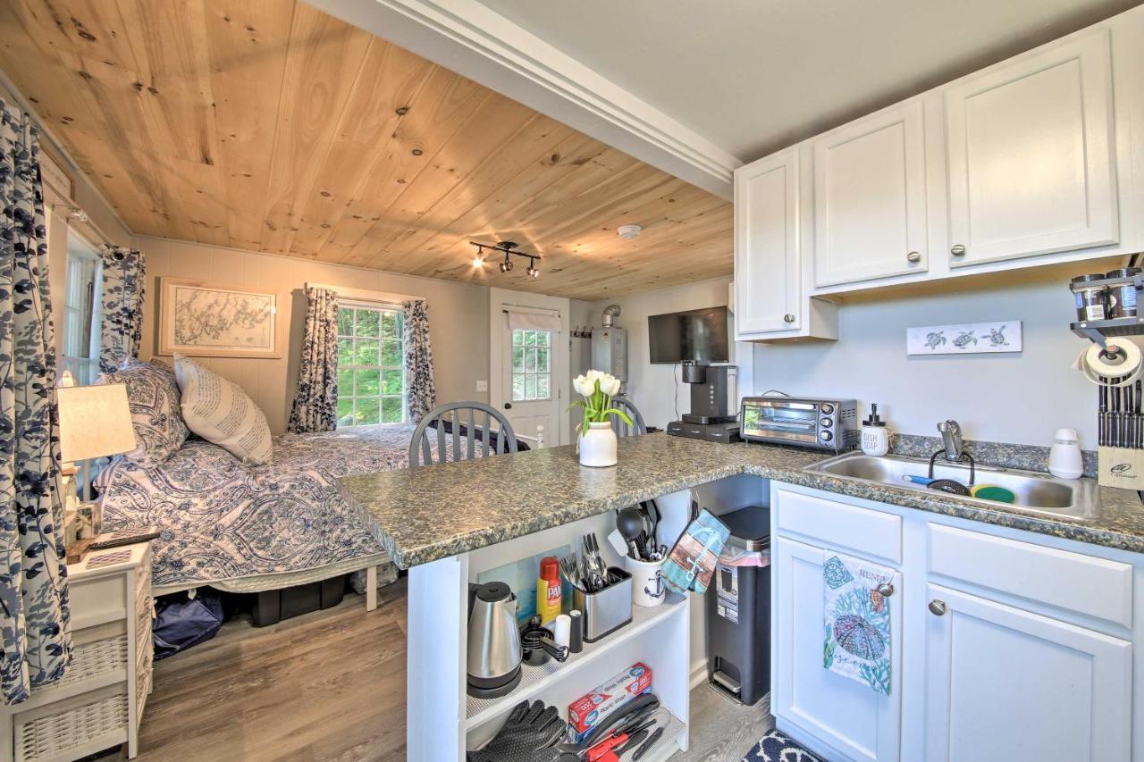 Lush Edgecomb Studio Cottage With Fire Table! Εξωτερικό φωτογραφία