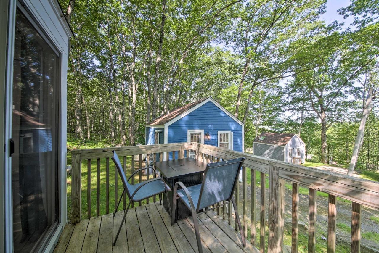 Lush Edgecomb Studio Cottage With Fire Table! Εξωτερικό φωτογραφία