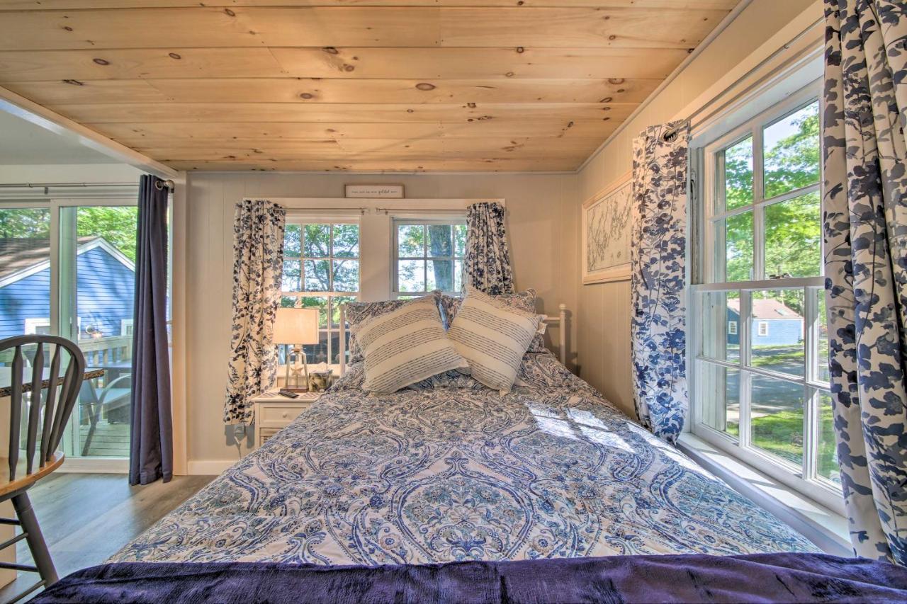 Lush Edgecomb Studio Cottage With Fire Table! Εξωτερικό φωτογραφία